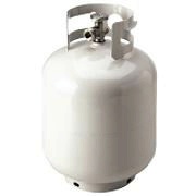 Patio Comfort-OPD QCV-Accessory - 5 Gallon InchOPD Inch LP Tank With QCC   White Finish